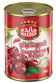 شرایط فروش عمده کمپوت گیلاس و آلبالو 380 گرمی + قیمت باور نکردنی